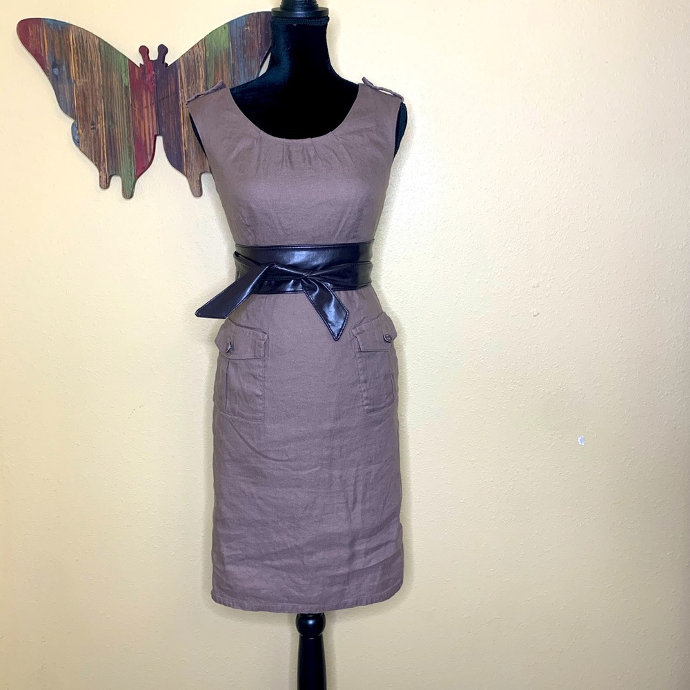 Merona Linen Blend Dress
